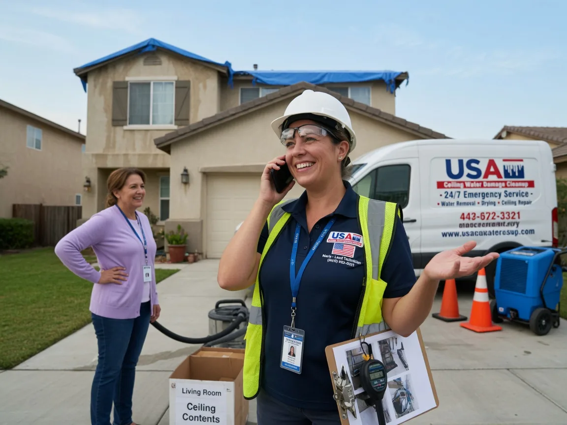 Ceiling Water Damage Restoration Illinois FAQs